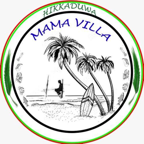 Mama Villa Хиккадува Экстерьер фото
