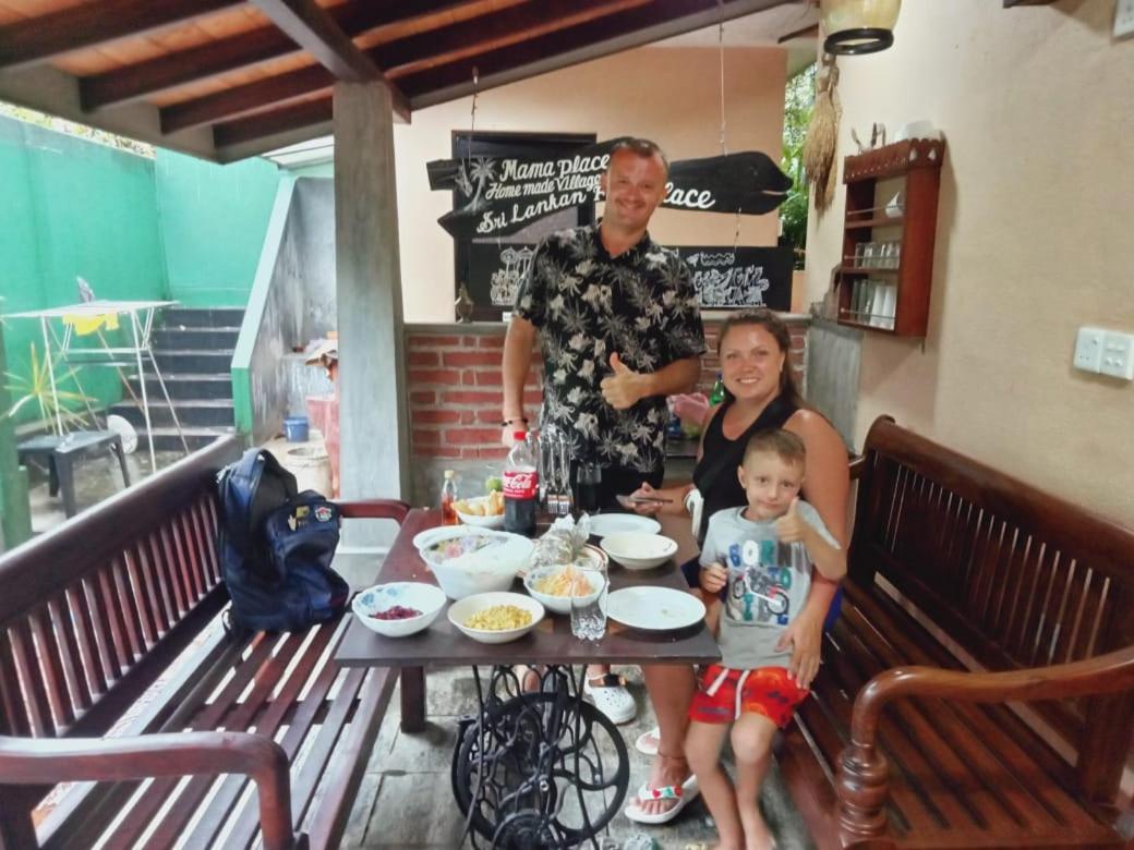 Mama Villa Хиккадува Экстерьер фото