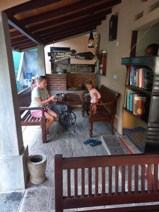 Mama Villa Хиккадува Экстерьер фото